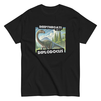 Deepthroats like a diplodocus